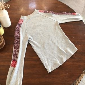 Free People Detailed Sweater